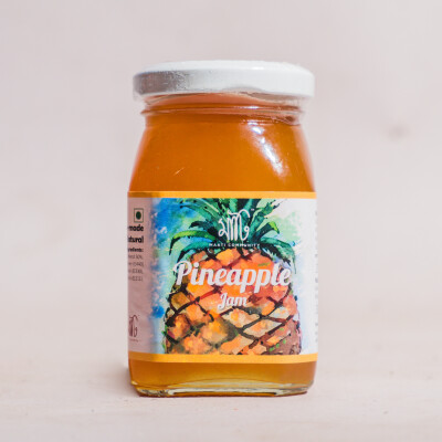 Pineapple jam