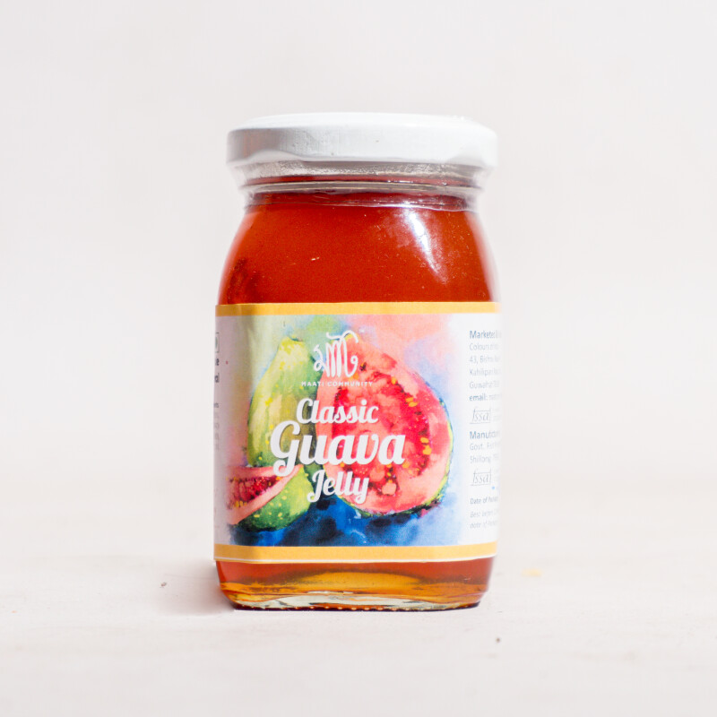 Classic guava jelly