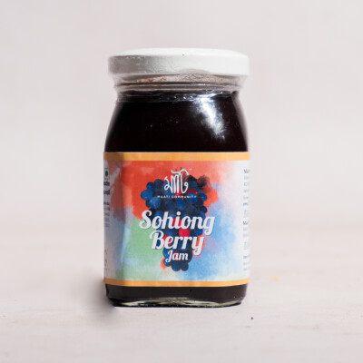 Sohiong berry jam