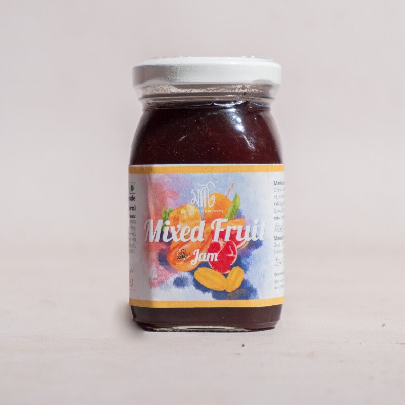 Mixed fruit jam