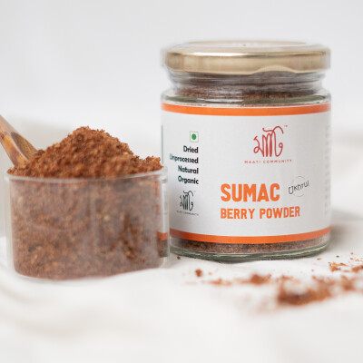 Sumac berry powder