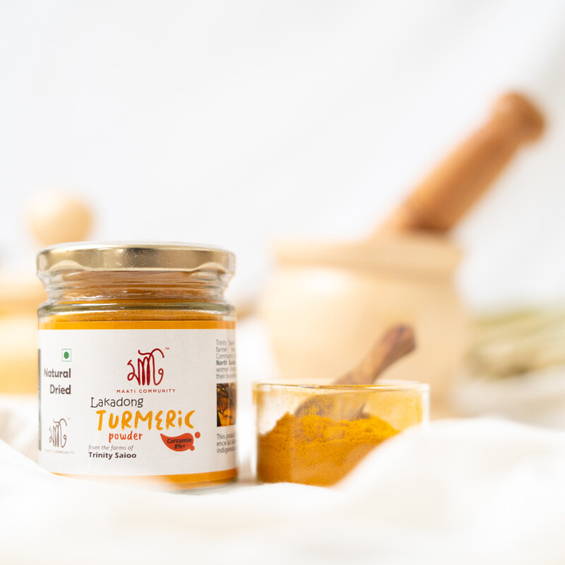 Lakadong turmeric powder