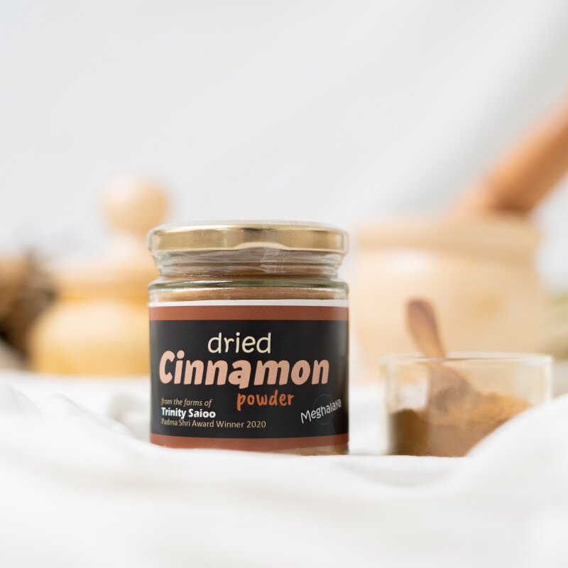 Dried cinnamon powder