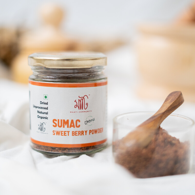 Sumac sweet berry powder